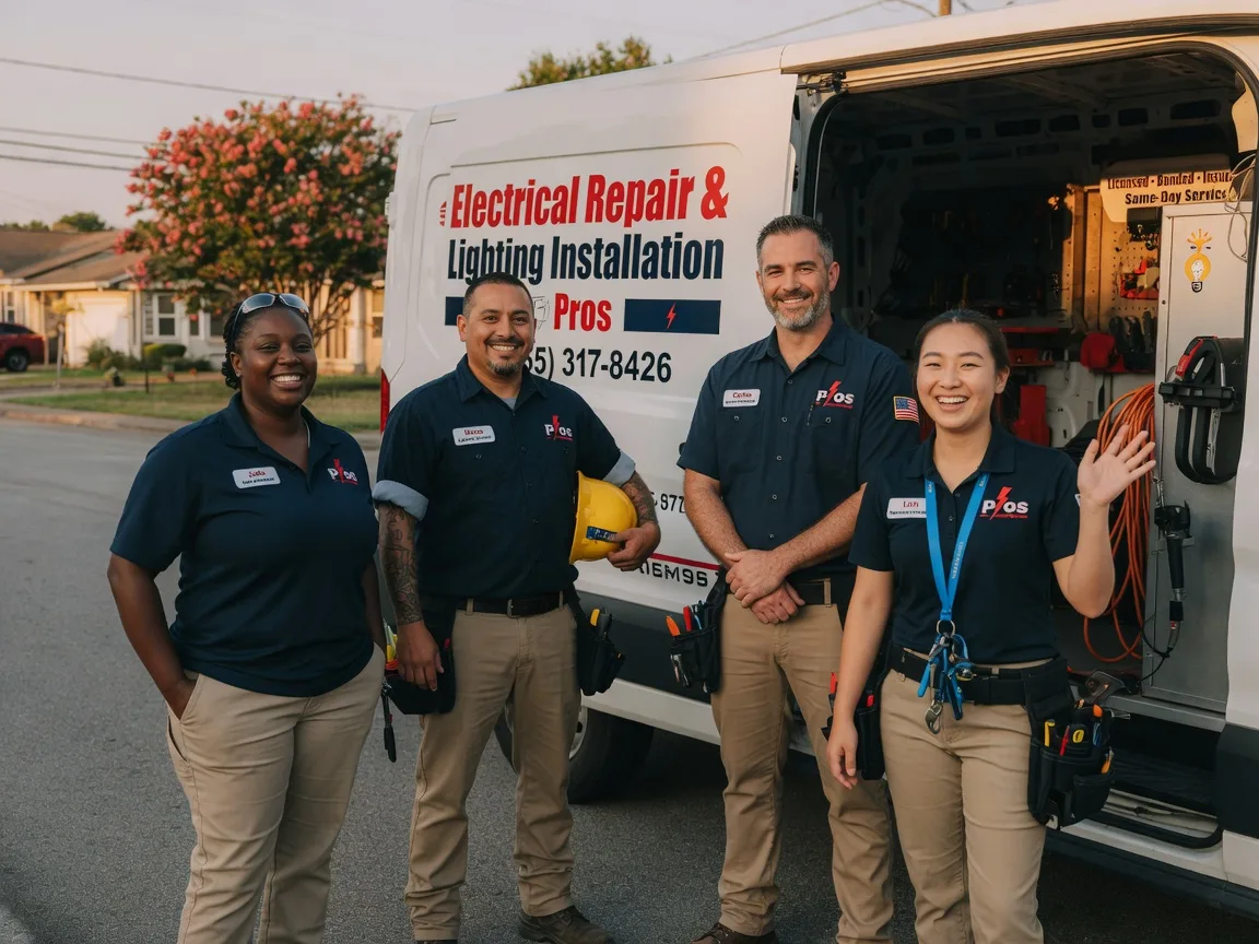 Licensed Electrician company in Pierre Part, LA